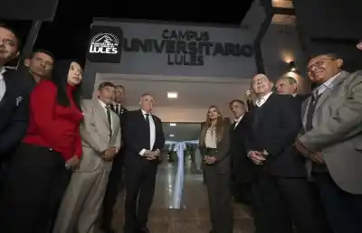 Inauguraron un campus universitario en Lules y la cifra de preinscriptos sorprendió a todos