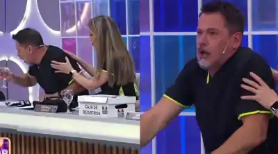 Se ahogó en pleno programa y la doctora tuvo que intervenir: el tenso momento en Cuestión de peso