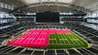 El sorprendente detalle del estadio de Dallas donde Messi y Argentina jugarán dos partidos del Mundial 2026