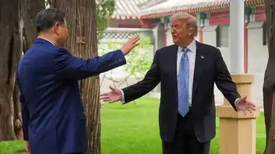Trump se reunió con Xi Jinping en Pekín y lo que anunció tras el encuentro sorprendió a todos