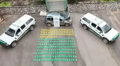 Recortan $1.800 millones a Gendarmería en el NOA: ¿qué pasará con la lucha antidroga?