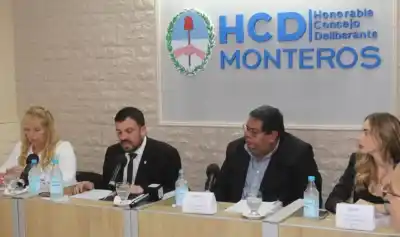 Sesiones Ordinarias en Monteros: ¿Qué discurso dio al Concejo Deliberante Serra Hijo?