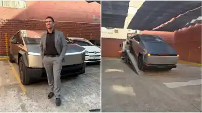 El dueño del Tesla Cybertruck rompió el silencio: lo que dijo sobre la polémica pick-up