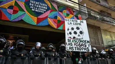 Amenazan con bloquear los accesos a los estadios del Mundial en México: “Va a ser un mes de junio bastante movido”