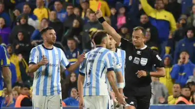 La polémica que estalló en el fútbol argentino: expulsión, robos y una frase que encendió todo