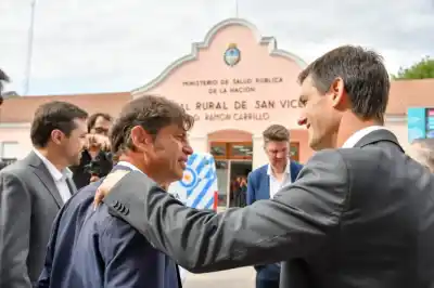 Kicillof y Mantegazza inauguran una escuela nueva en San Vicente: ¿qué secretos esconde el edificio?