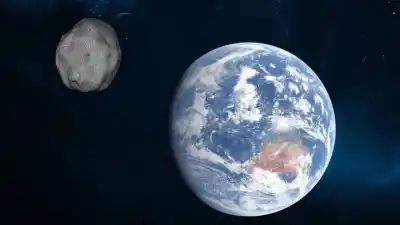 Un asteroide del tamaño de cuatro colectivos rozará la Tierra la próxima semana