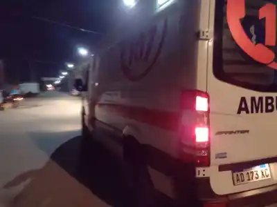 Choque dejó un joven herido este domingo en Monteros
