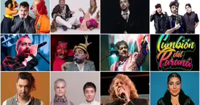 Agenda en Rosario: Robert Plant, Don Osvaldo, CA7RIEL & Paco Amoroso y más shows para no perderse