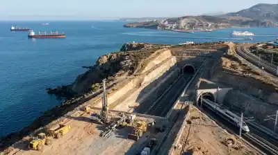 El megaproyecto que quiere unir dos continentes bajo el mar: los detalles que pocos conocen