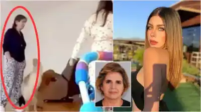 Entró a la habitación con su bebé en brazos y lo que vio tras el audio de seis disparos lo dejó helado