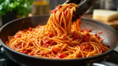 El error que todos cometen al cocinar pasta y que arruina el plato, según Jamie Oliver