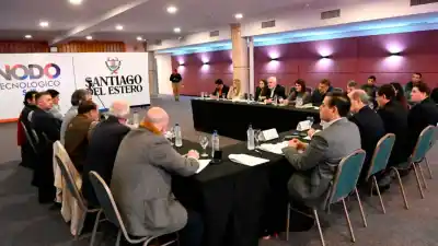 Reunión clave en el Nodo Tecnológico: qué buscan el CES y los industriales de la provincia