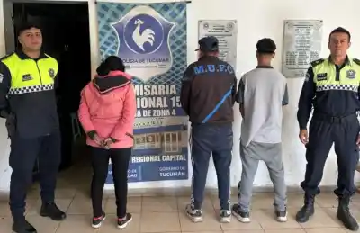 Entraron a dos casas en la capital tucumana y lo que encontraron dejó helada a la policía
