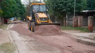 El plan del intendente Nediani que transforma las calles de La Banda