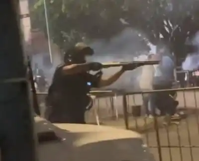 Caos en Atlético Tucumán: Violencia, corridas y bala de gomas tras la derrota ante Banfield