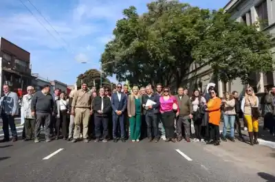 Rossana Chahla inauguró las obras en la avenida Mitre: los detalles que transformaron una de las arterias clave de la capital