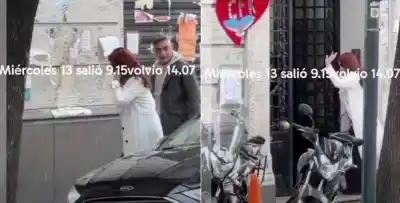 El video de Cristina Kirchner en la calle que desató la polémica: ¿qué hacía fuera de su domicilio?