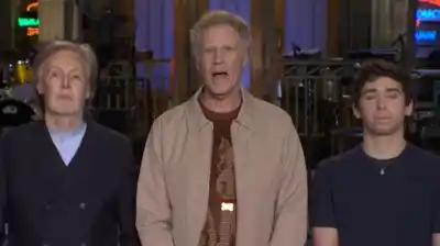 Will Ferrell y Paul McCartney en SNL: lo que hicieron en el video promocional dejó a todos boquiabiertos