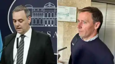 El contratista de Adorni volvió a la Justicia y lo que llevaba en la mano sorprendió a todos