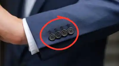 El secreto oculto de los botones en las mangas de los sacos que pocos conocen