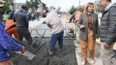 La avenida Colón cambia por completo: ¿qué secretos esconde la repavimentación?