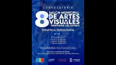 Artistas plásticos: llega el 8º Salón Municipal de Artes Visuales con premios millonarios