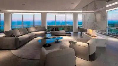 El penthouse tríplex que sale u$s8 millones y está en Vicente López: cómo es por dentro