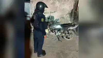 Una persecución en la zona oeste terminó con un hallazgo que la policía no esperaba