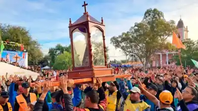 La Virgen de Huachana llegó a Mailín: lo que pasó después dejó a todos sin palabras