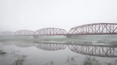 Neblina y lluvia moderada: el clima que sorprende a La Banda este sábado