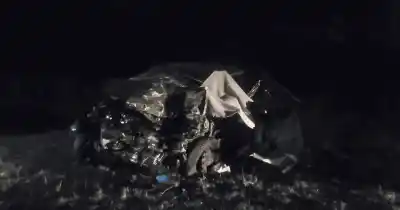 Chocó contra un camión y el rescate terminó en tragedia: murió en el acto