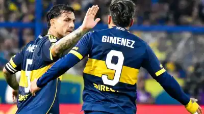 Se encendieron las alarmas en Boca: el delantero que sintió un dolor justo antes del partido clave