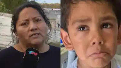 La familia de Ángel, el nene de 4 años, denunció que su cuerpo sigue en la morgue y que rompieron sus carteles