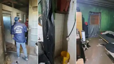 Allanaron un campo en Los Hornos y el hallazgo estremeció a todos: 150 personas vivían en condiciones inhumanas