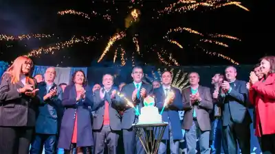 133 años de La Cañada: el emotivo acto que unió a toda la comunidad y dejó una sorpresa