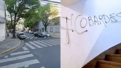 Amenazó de muerte a sus vecinos, dibujó una esvástica e intentó incendiar el edificio: lo que la Justicia descubrió sobre su estado mental