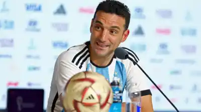 El emotivo mensaje de la Selección a Scaloni que nadie esperaba en su cumpleaños