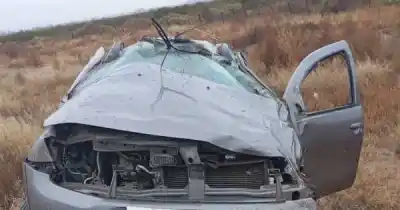 Volcó en la Ruta 7 en Uspallata: lo que encontraron en el control de alcoholemia