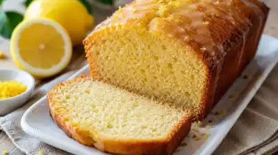 El secreto del budín de limón más húmedo que no podés dejar de probar