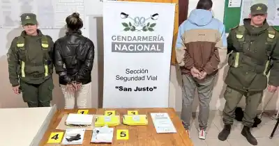 Viajaban de Rosario a Reconquista: el baúl escondía un cargamento que dejó helada a Gendarmería