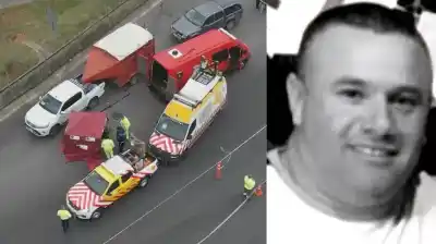 Viajaba a un torneo con su familia, se detuvo en la autopista y lo que pasó después es devastador