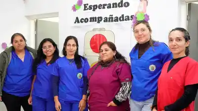 Lanzan un taller gratuito para embarazadas en el barrio San Fernando: los detalles que tenés que saber