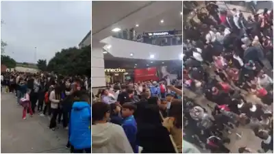 Colapsaron los pasillos de Unicenter: la razón detrás de las filas interminables