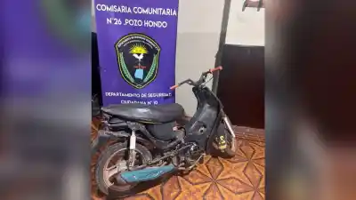 Compró una moto en 500 mil pesos y lo que descubrió la policía lo dejó sin palabras