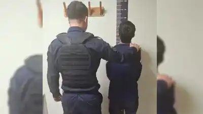Entró a un kiosco, forcejeó con el dueño y lo que pasó después terminó con un detenido