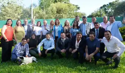 Apoyo Unánime: El Intendente Serra respalda al Gobernador Jaldo