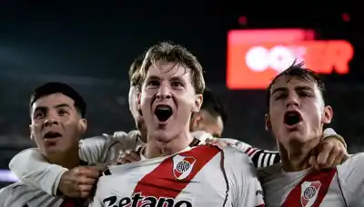 El penal que desató la locura en el Monumental y el llanto de una figura