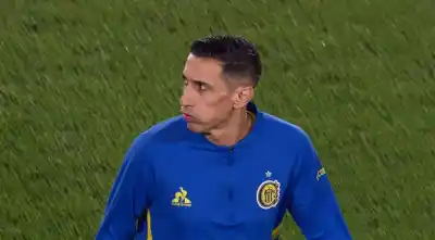 La bienvenida que recibió Di María en el Monumental que heló a Central