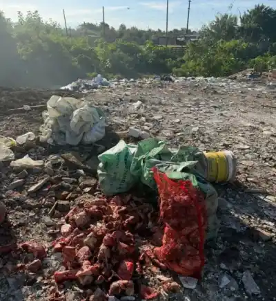 Descubren lo que escondían tres predios cerca del río Salí y el Canal Sur